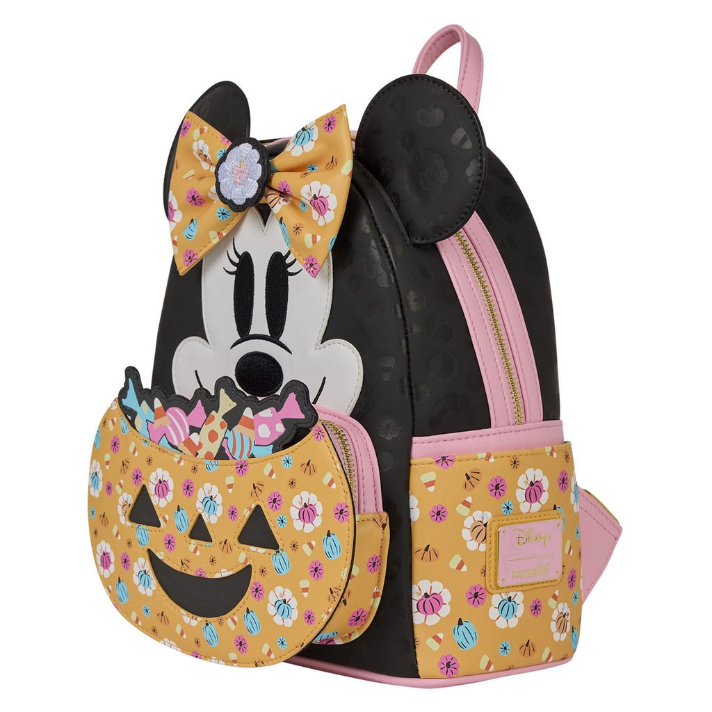 Product image Disney by Loungefly Mini Backpack Minnie Mouse Pumpkin