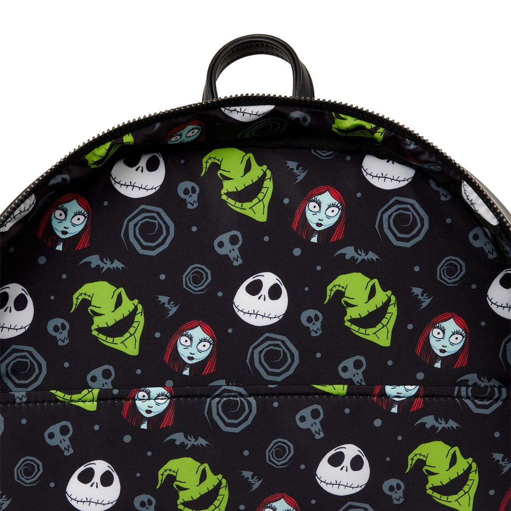 Immagine del prodotto Nightmare Before Christmas by Loungefly Zaino full-size Jack Skellington