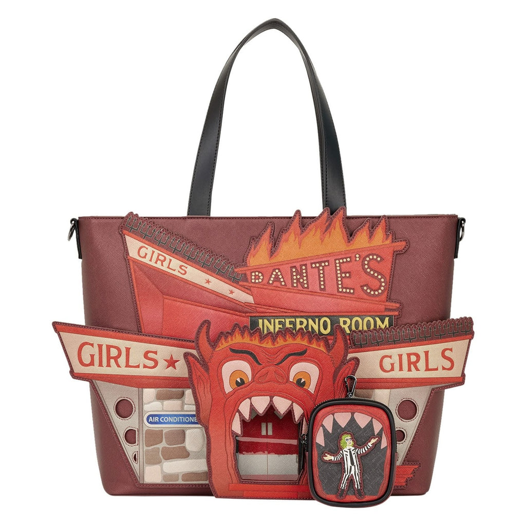Product image Beetlejuice by Loungefly Tote Bag