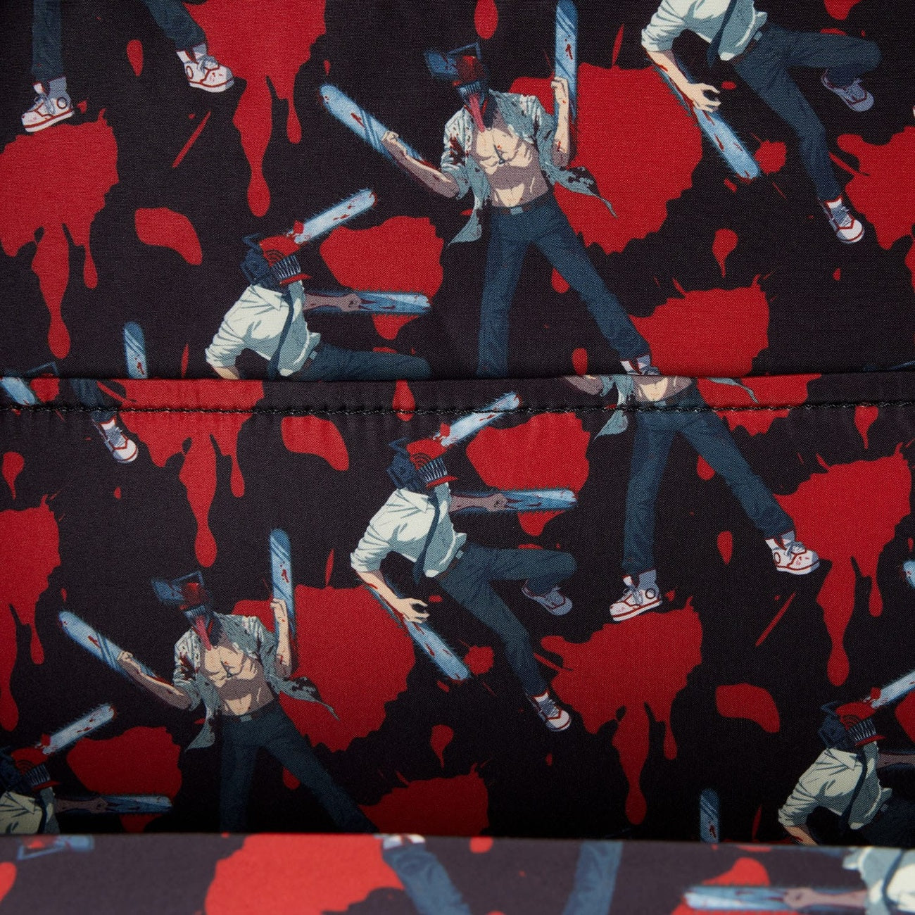 Immagine del prodotto Crunchyroll by Loungefly Zaino Full-Size Chainsaw Man