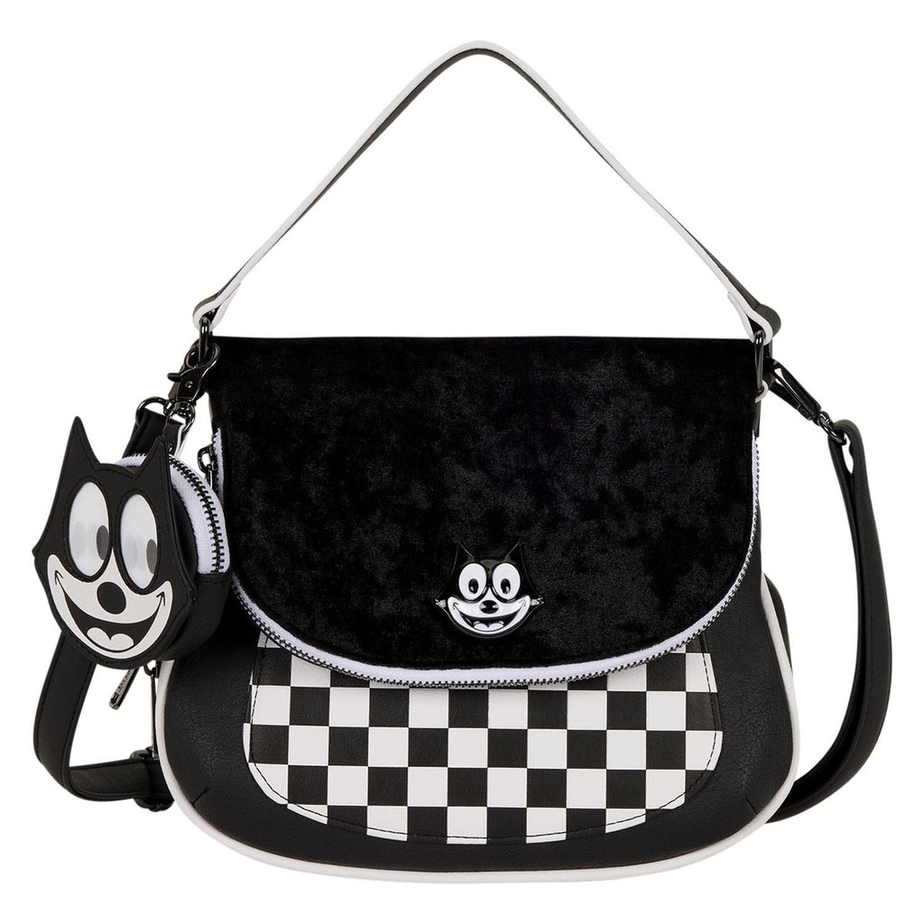 Immagine del prodotto Universal by Loungefly Borsa a tracolla Denim Felix the Cat