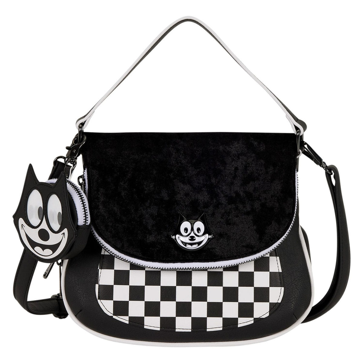 Immagine del prodotto Universal by Loungefly Borsa a tracolla Denim Felix the Cat