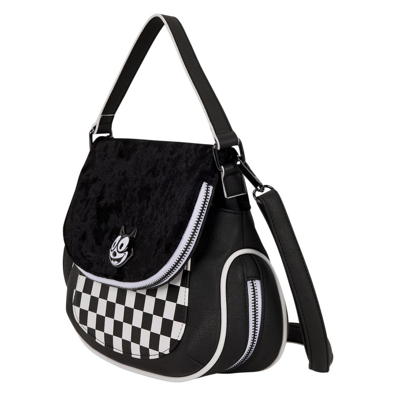 Immagine del prodotto Universal by Loungefly Borsa a tracolla Denim Felix the Cat