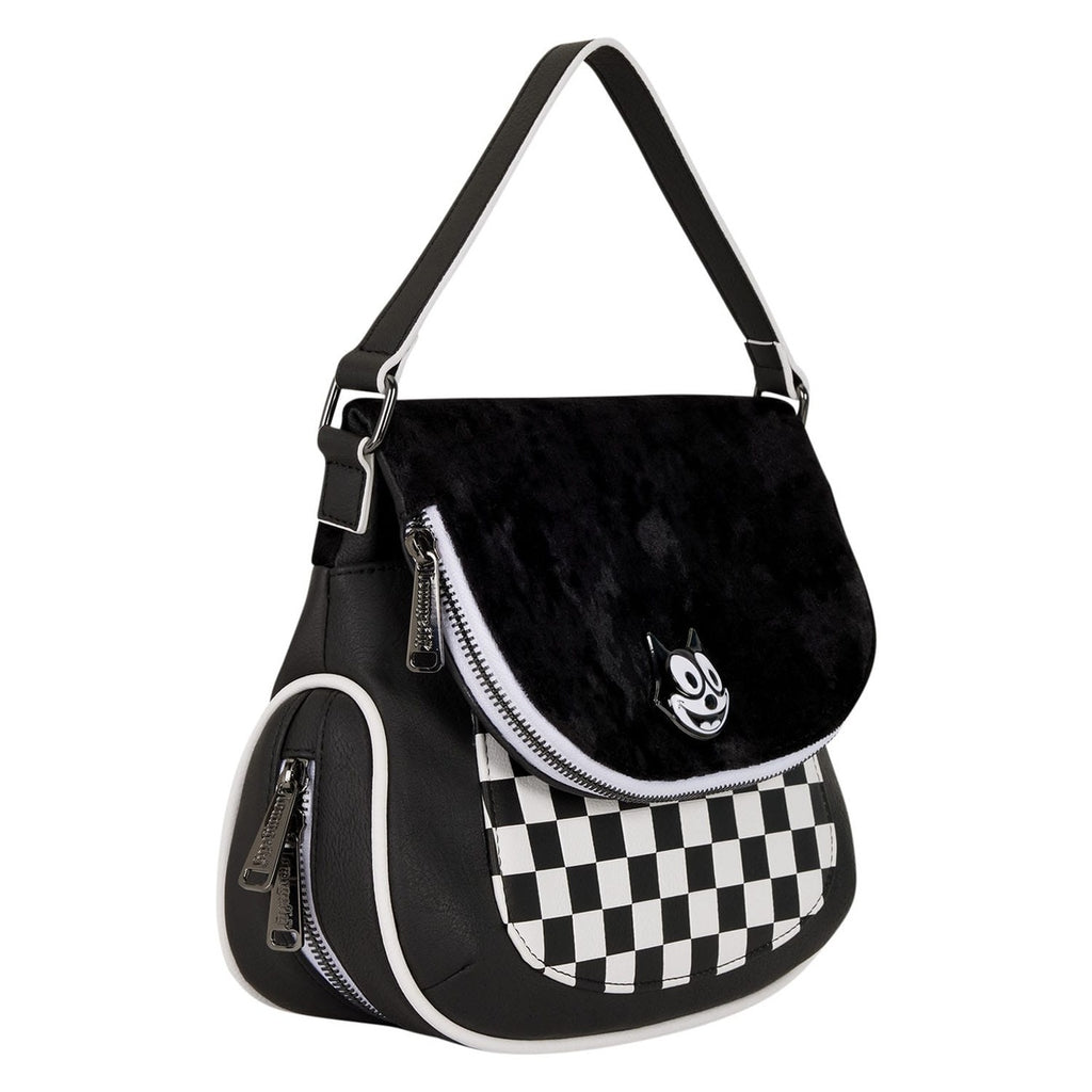 Immagine del prodotto Universal by Loungefly Borsa a tracolla Denim Felix the Cat