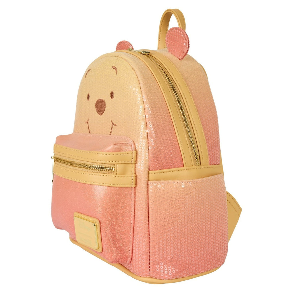 Product image Winnie the Pooh by Loungefly Mini Backpack Sequin Glitter