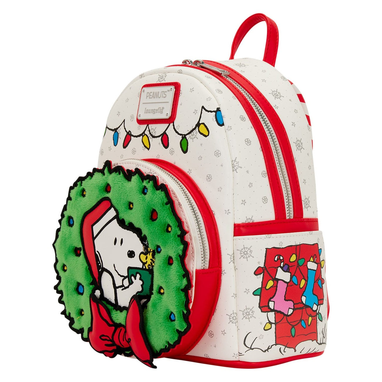 Product image Peanuts by Loungefly Holiday Mini Backpack