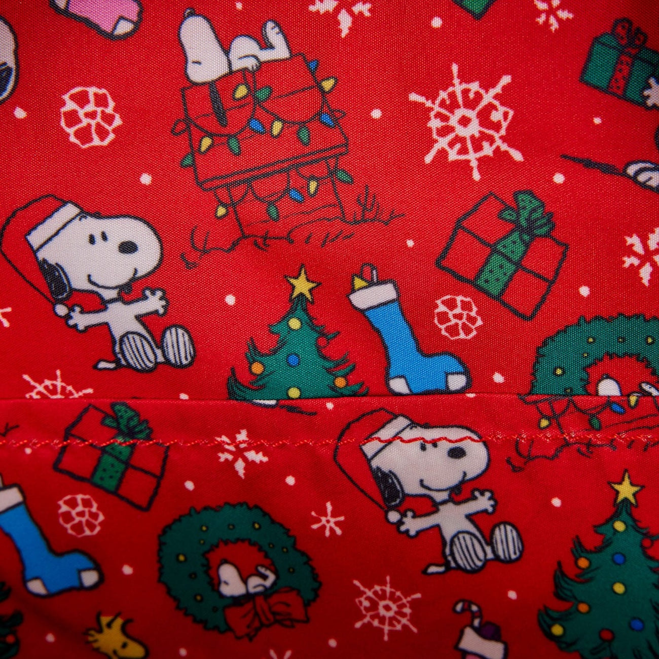 Product image Peanuts by Loungefly Holiday Mini Backpack