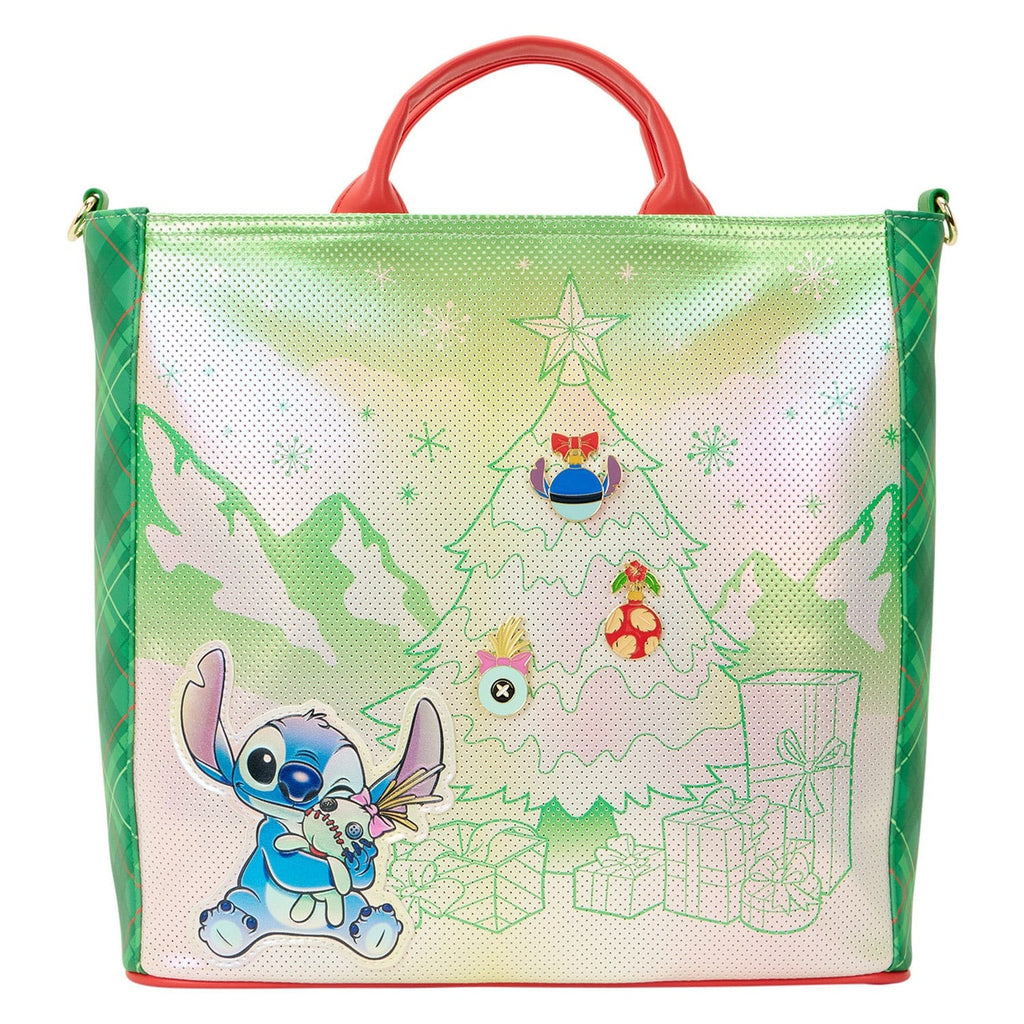 Immagine del prodotto Disney by Loungefly Borsa shopper Lilo & Stitch Holiday