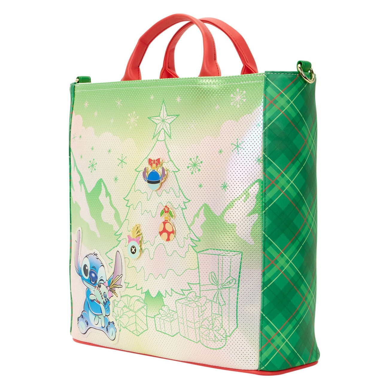Immagine del prodotto Disney by Loungefly Borsa shopper Lilo & Stitch Holiday