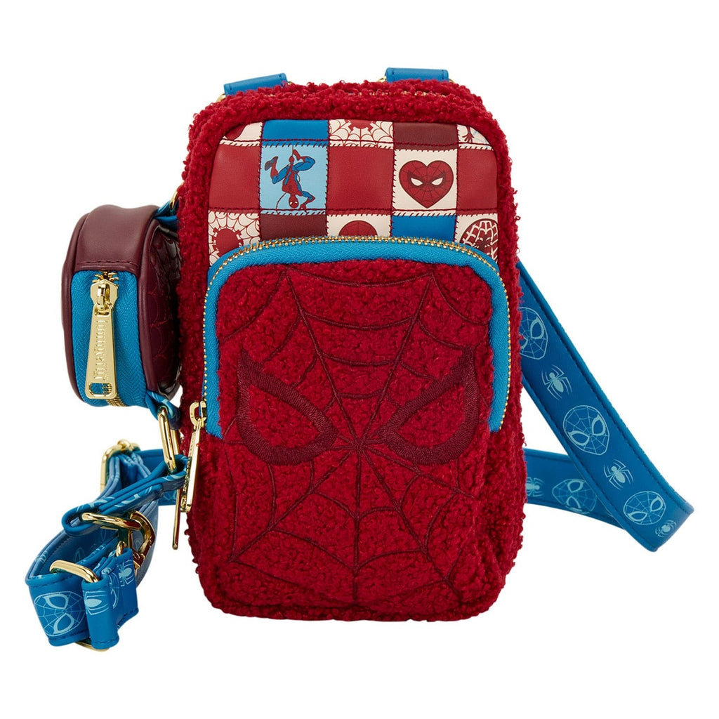 Immagine del prodotto Marvel by Loungefly borsa a tracolla Spider-Man per cellulare con portafoglio