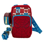 Immagine del prodotto Marvel by Loungefly borsa a tracolla Spider-Man per cellulare con portafoglio