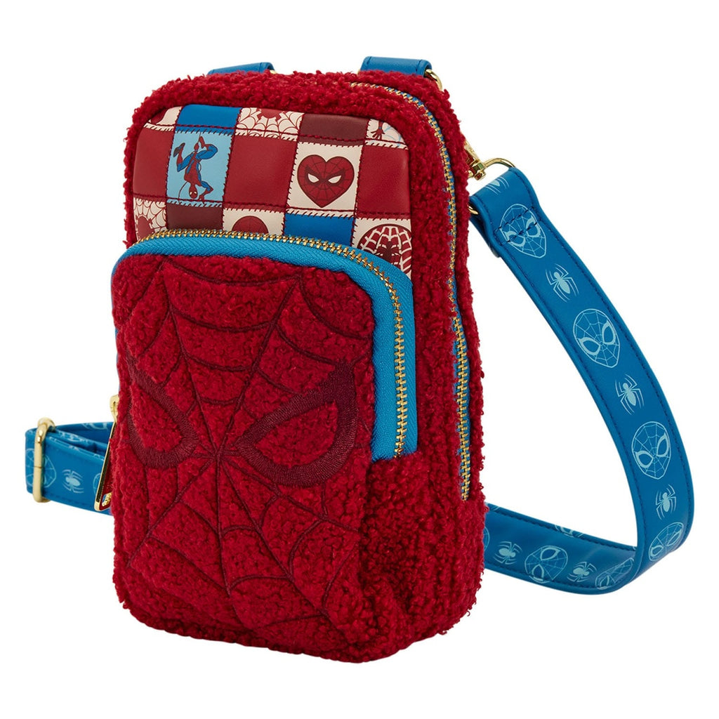 Immagine del prodotto Marvel by Loungefly borsa a tracolla Spider-Man per cellulare con portafoglio