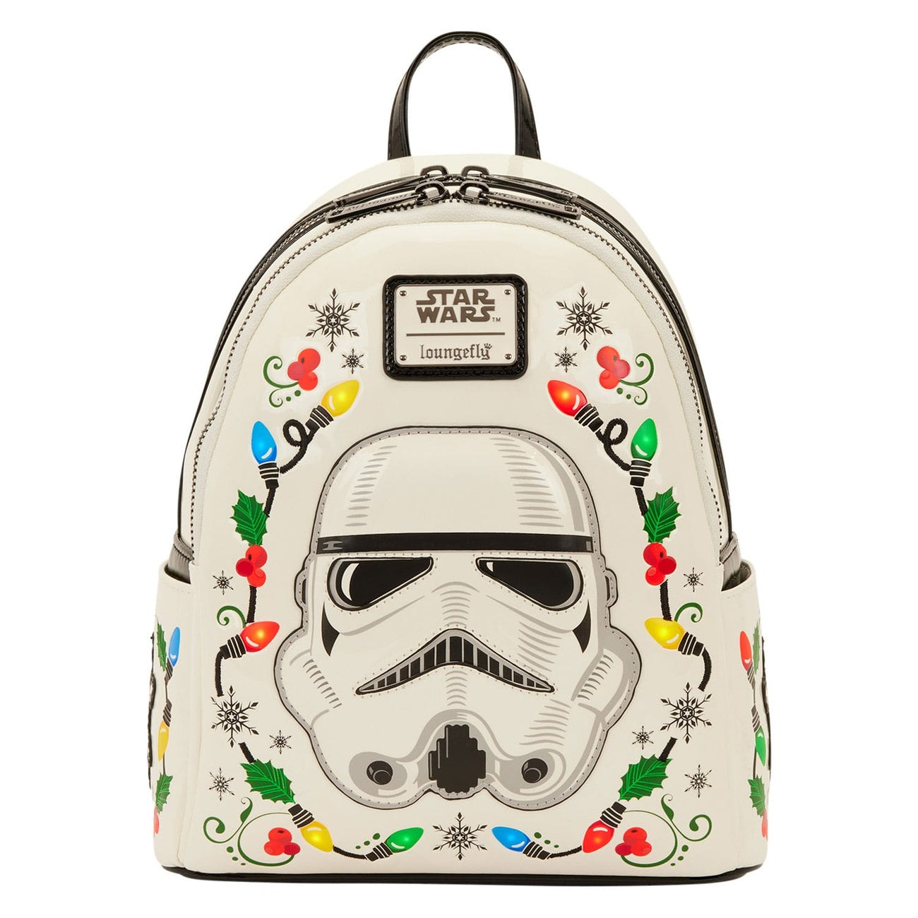 Immagine del prodotto Star Wars by Loungefly Mini zaino Stormtrooper Holiday