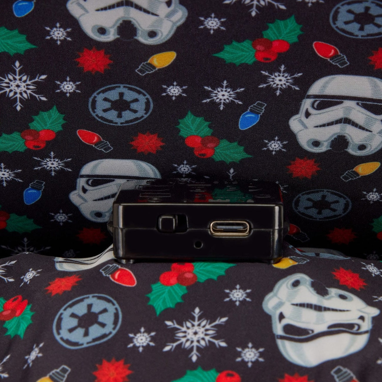 Immagine del prodotto Star Wars by Loungefly Mini zaino Stormtrooper Holiday