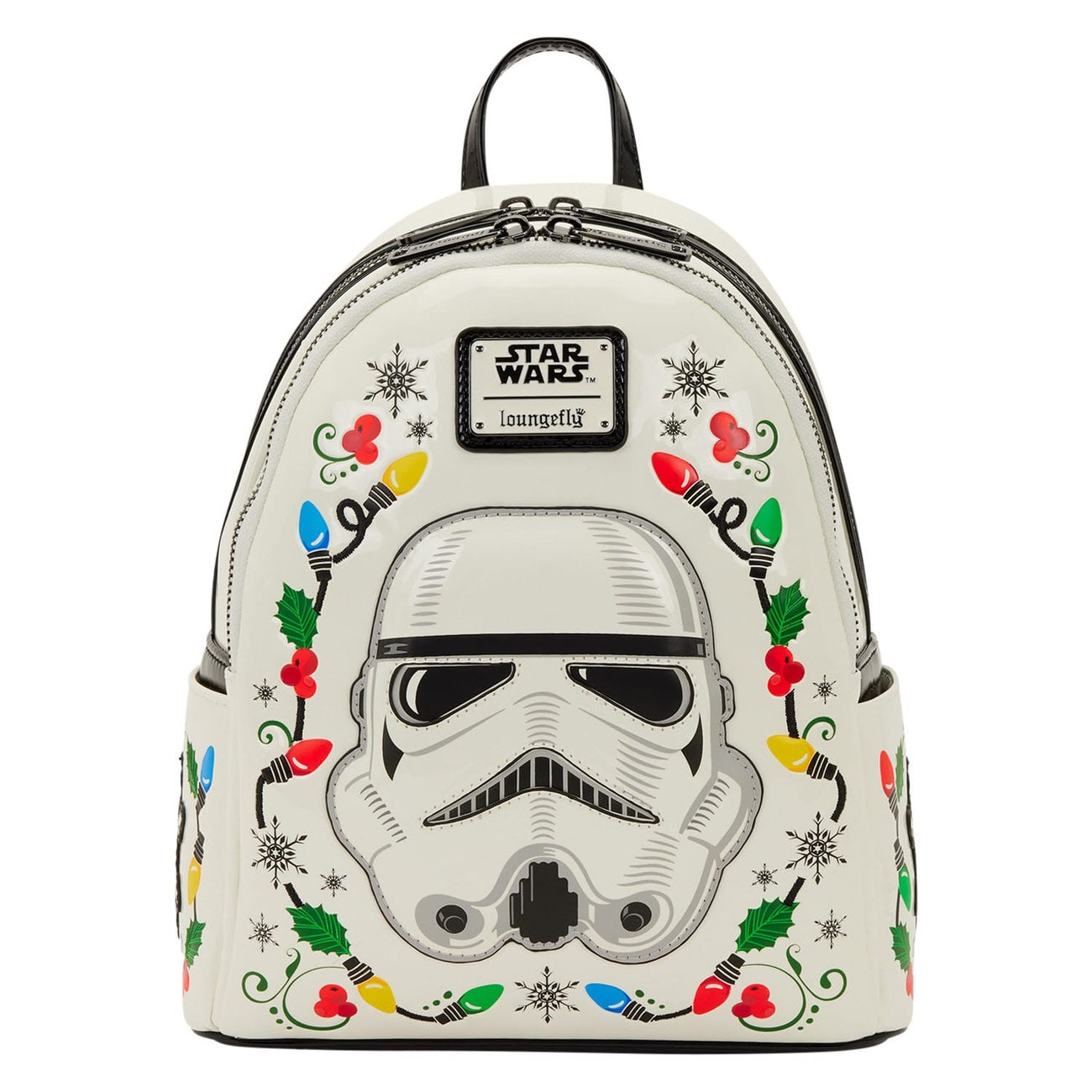Immagine del prodotto Star Wars by Loungefly Mini zaino Stormtrooper Holiday