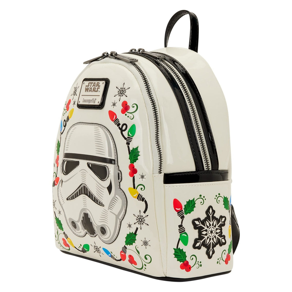 Immagine del prodotto Star Wars by Loungefly Mini zaino Stormtrooper Holiday