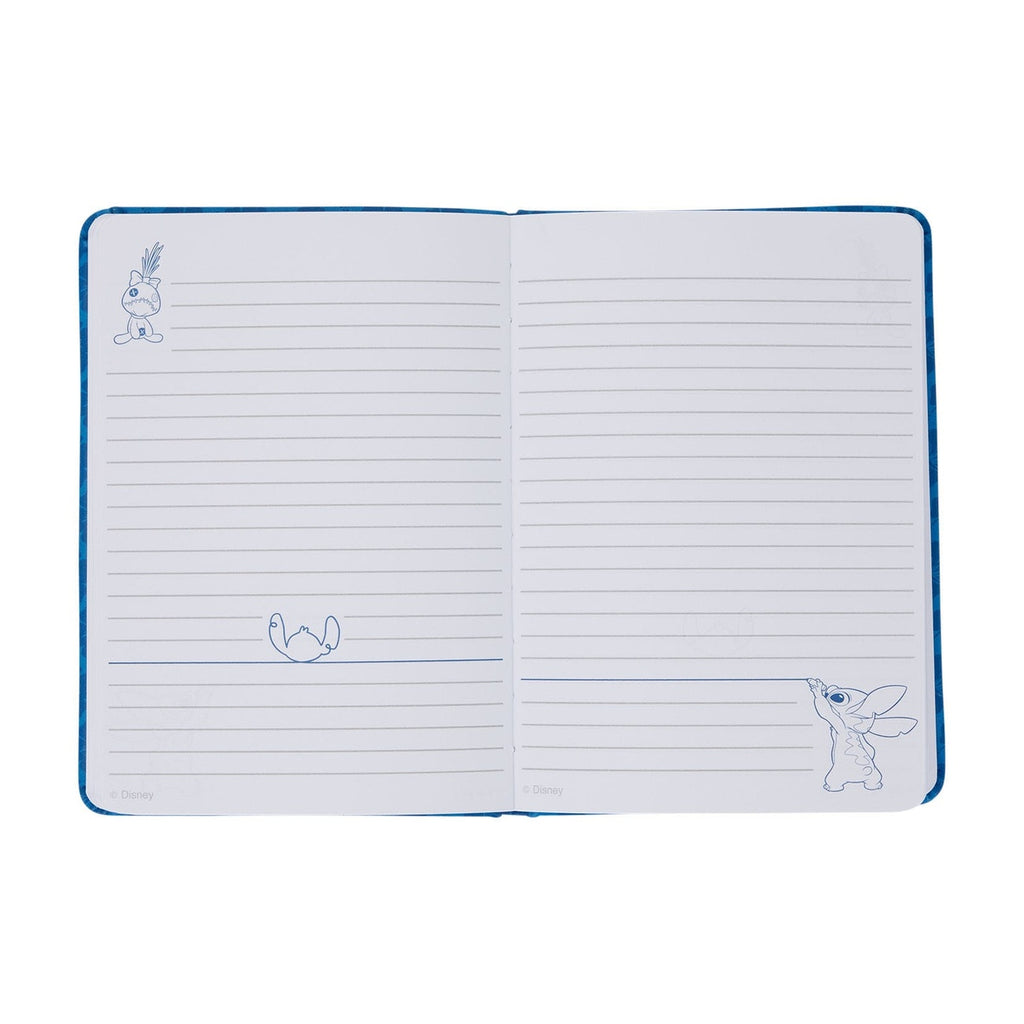Immagine del prodotto Disney by Loungefly Taccuino Journal Lilo & Stitch Holiday
