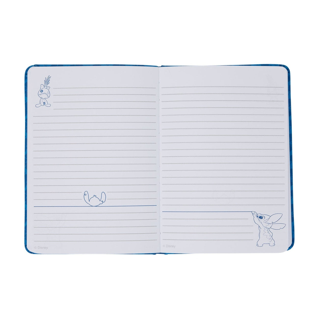 Immagine del prodotto Disney by Loungefly Taccuino Journal Lilo & Stitch Holiday