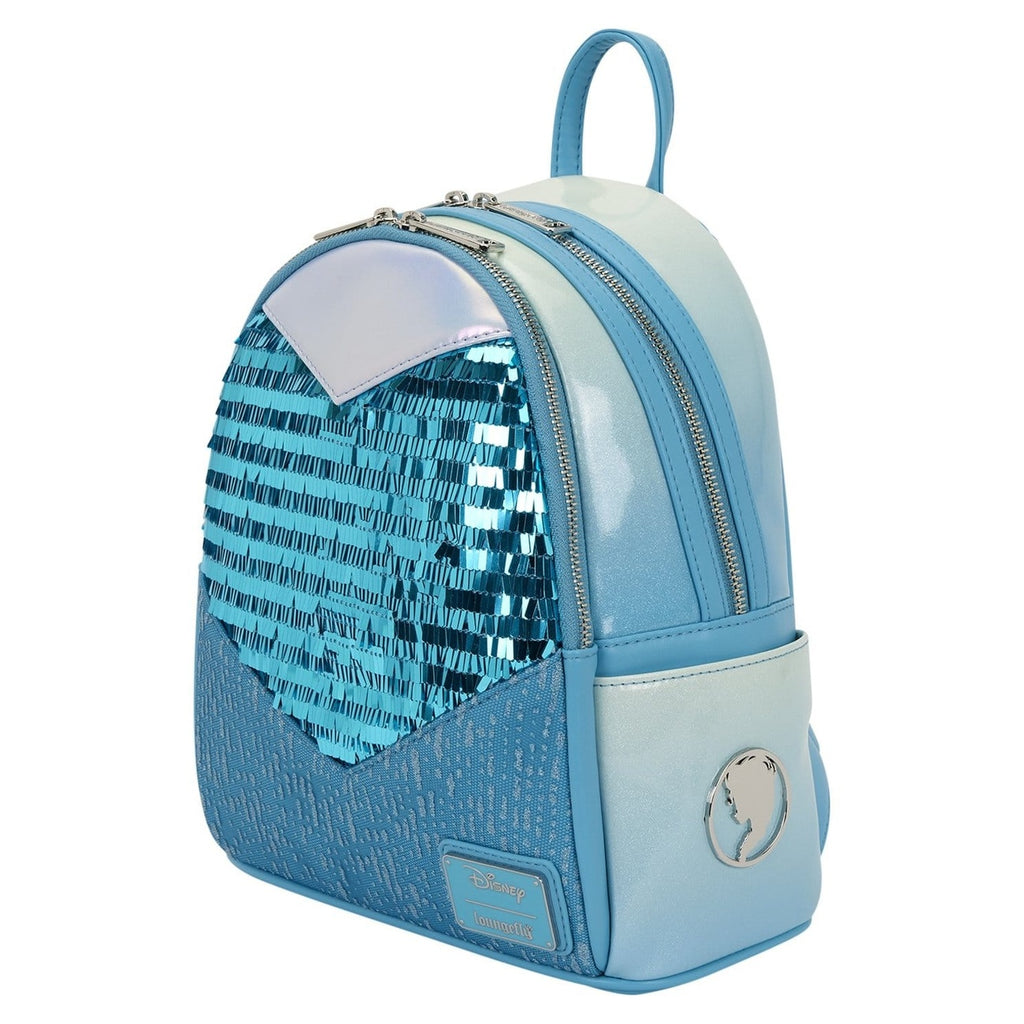Immagine del prodotto Frozen - Il regno di ghiaccio by Loungefly Mini zaino Elsa Glitter Sequin