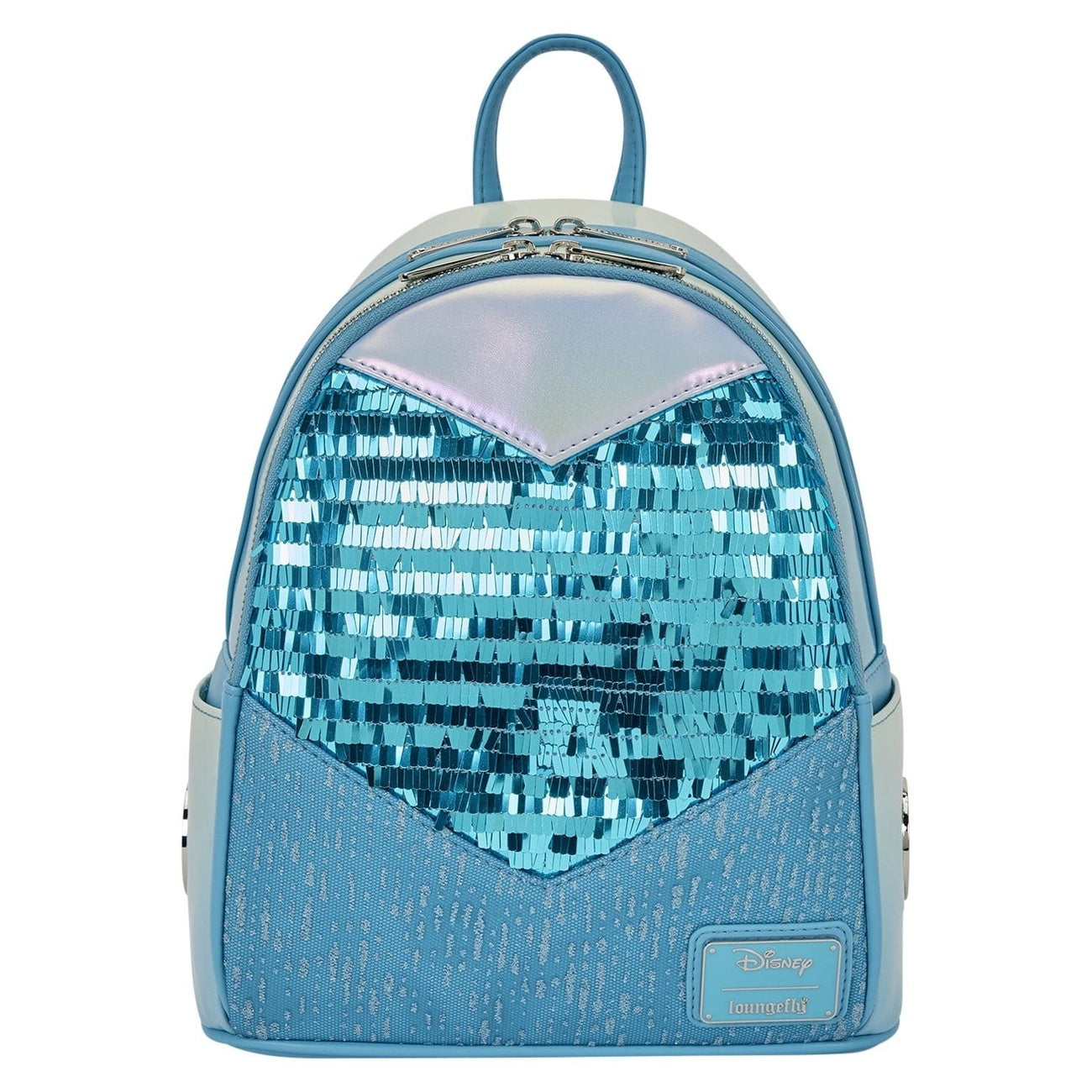 Immagine del prodotto Frozen - Il regno di ghiaccio by Loungefly Mini zaino Elsa Glitter Sequin