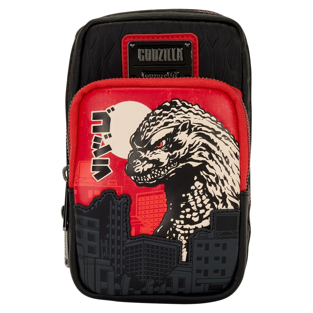 Immagine del prodotto Toho by Loungefly Borsa sling da petto / tracolla Godzilla