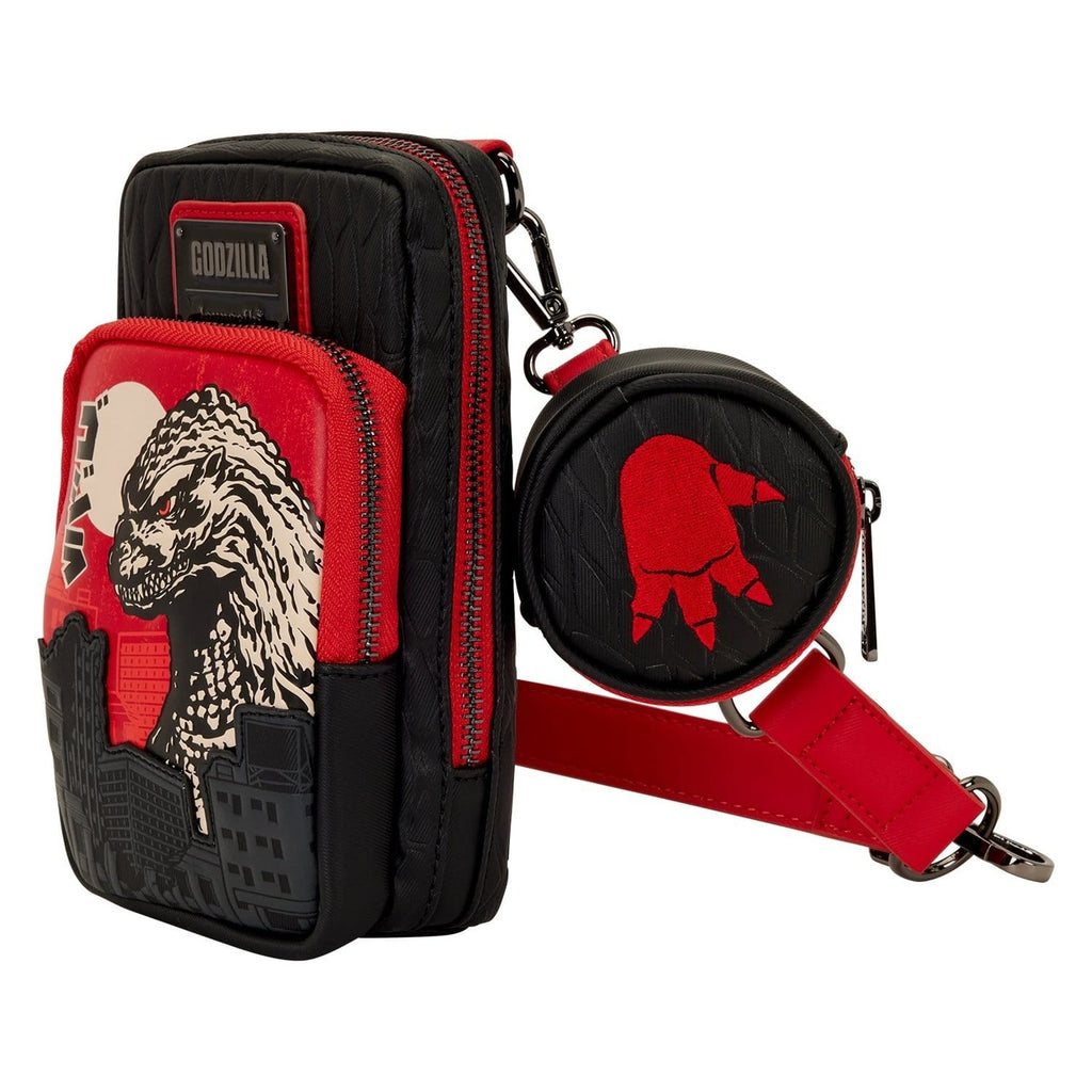 Immagine del prodotto Toho by Loungefly Borsa sling da petto / tracolla Godzilla
