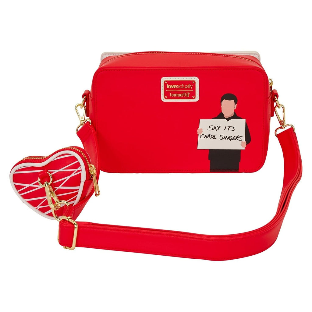 Immagine del prodotto Universal by Loungefly Borsa a tracolla con portafoglio Love Actually