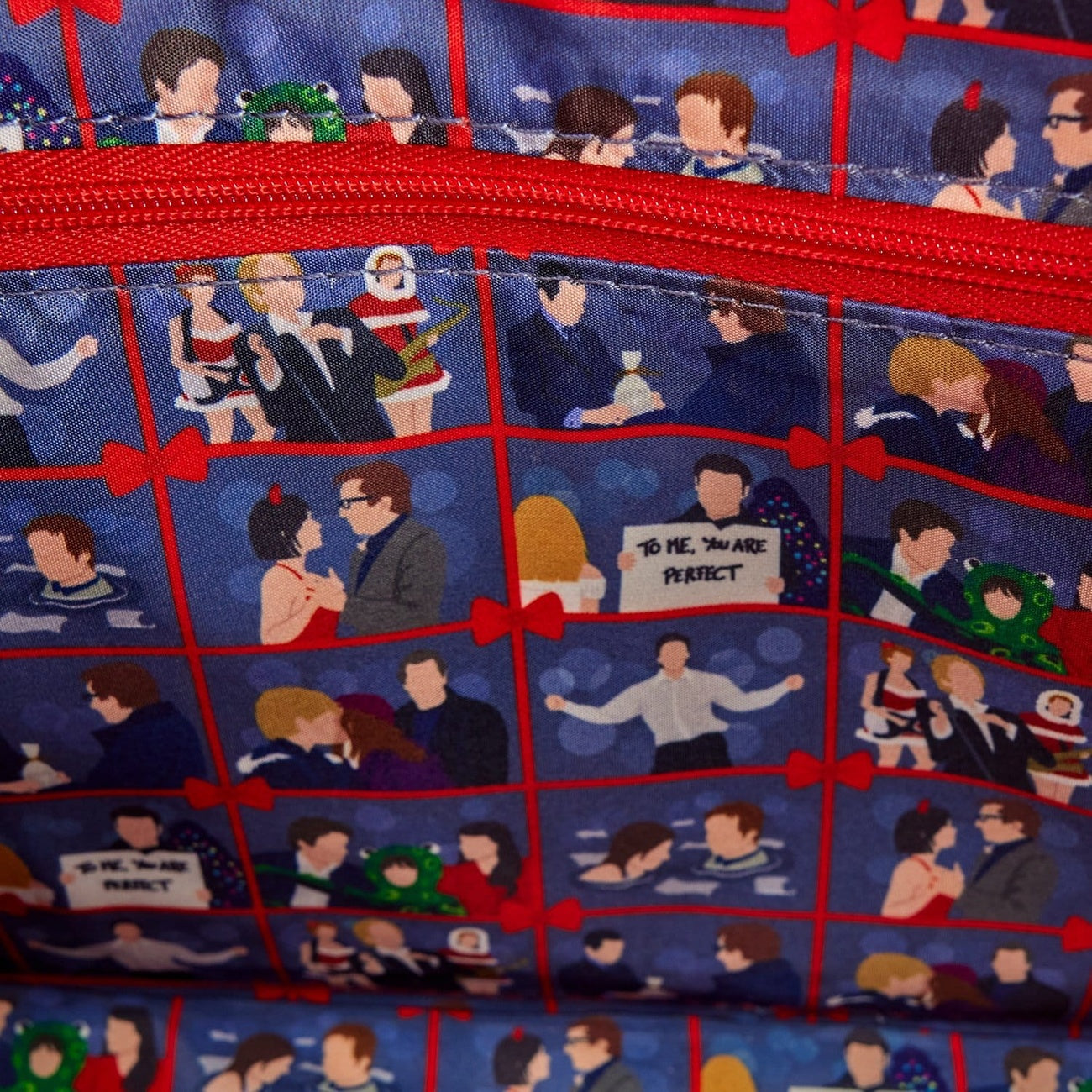 Immagine del prodotto Universal by Loungefly Borsa a tracolla con portafoglio Love Actually
