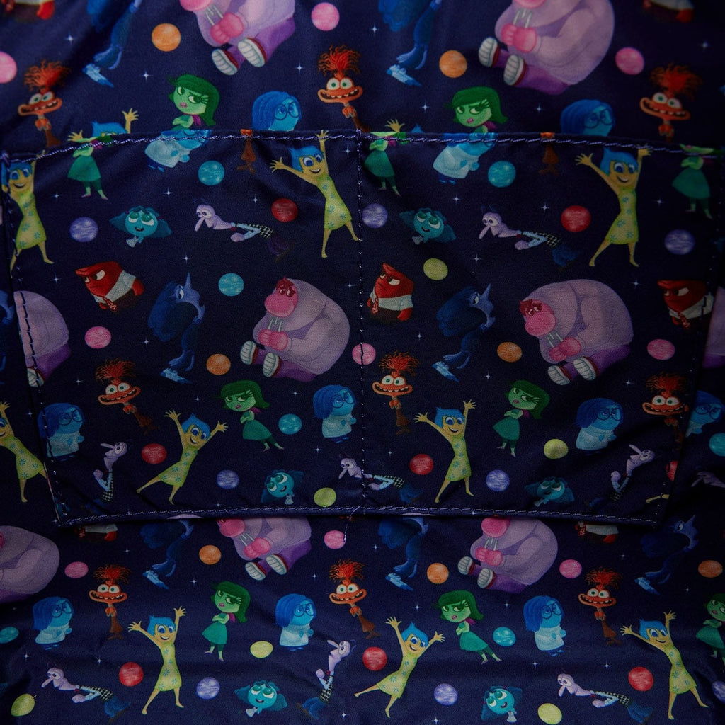 Immagine del prodotto Disney/Pixar by Loungefly borsa a tracolla con portafoglio Inside Out 2 Anxiety