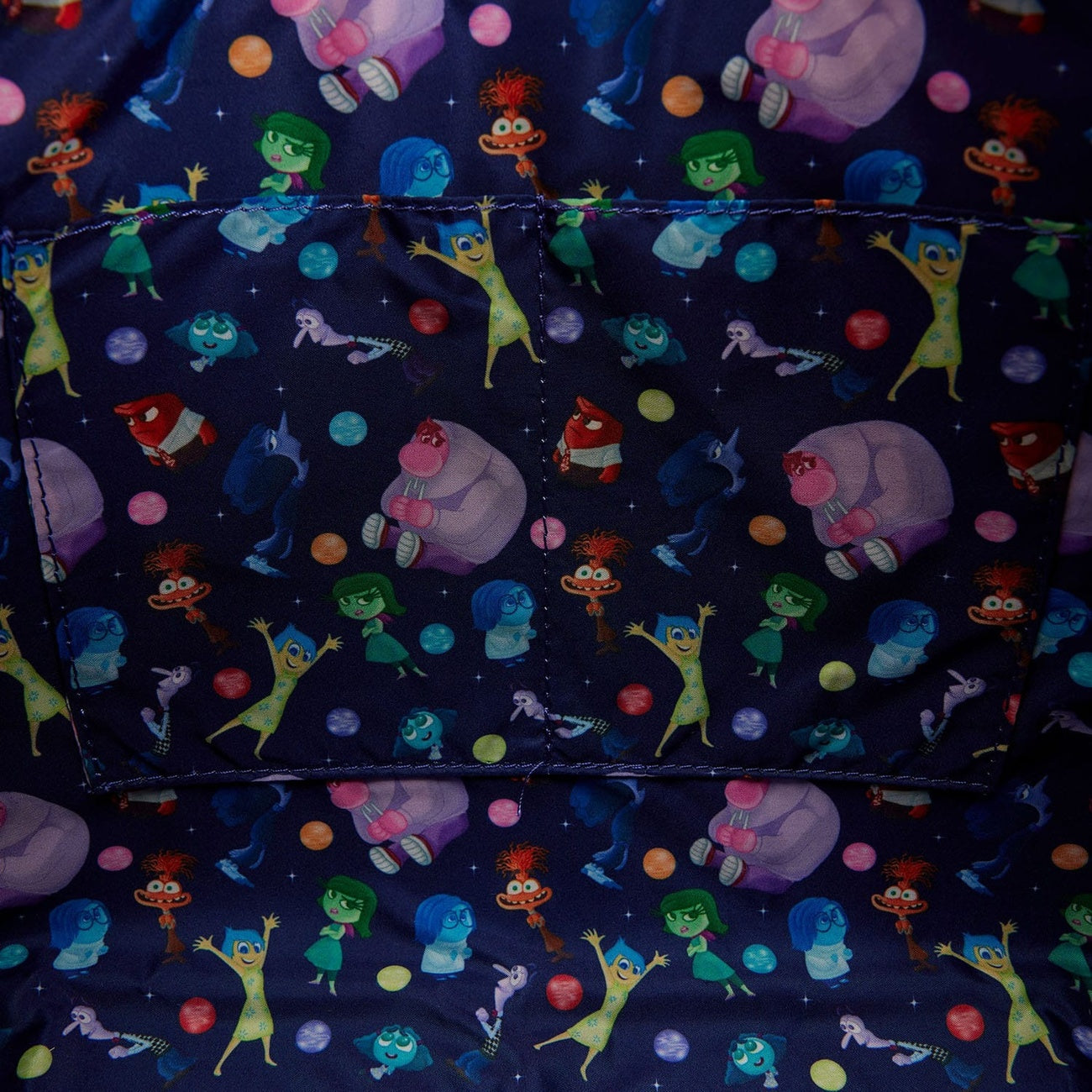 Immagine del prodotto Disney/Pixar by Loungefly borsa a tracolla con portafoglio Inside Out 2 Anxiety