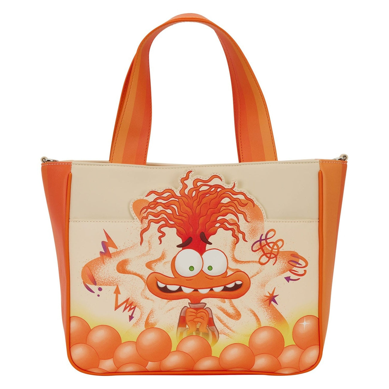 Immagine del prodotto Disney/Pixar by Loungefly borsa a tracolla con portafoglio Inside Out 2 Anxiety