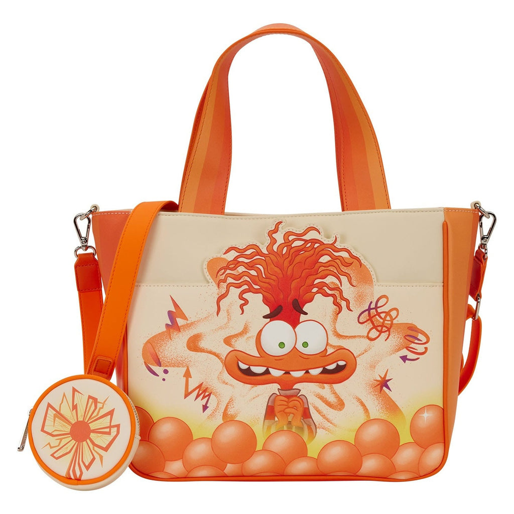 Immagine del prodotto Disney/Pixar by Loungefly borsa a tracolla con portafoglio Inside Out 2 Anxiety