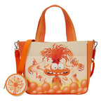 Immagine del prodotto Disney/Pixar by Loungefly borsa a tracolla con portafoglio Inside Out 2 Anxiety