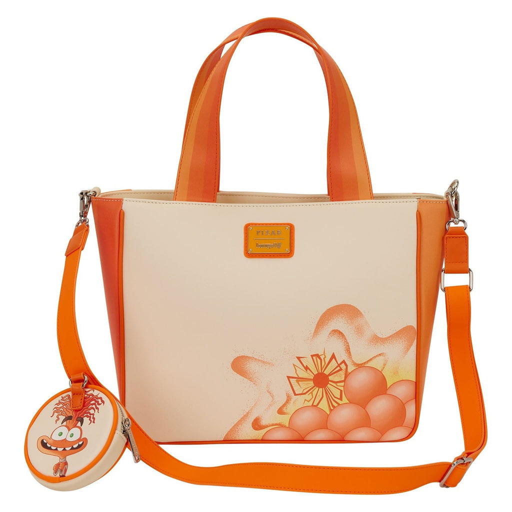 Immagine del prodotto Disney/Pixar by Loungefly borsa a tracolla con portafoglio Inside Out 2 Anxiety