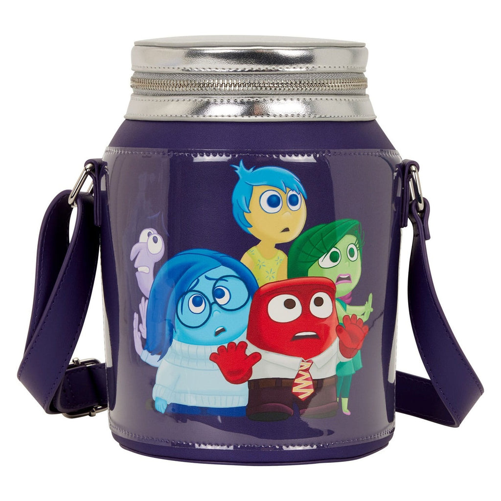 Immagine del prodotto Disney/Pixar by Loungefly Borsa a tracolla Inside Out 2 Figural Jar