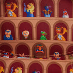 Immagine del prodotto The Muppet Show by Loungefly borsa a tracolla top handle