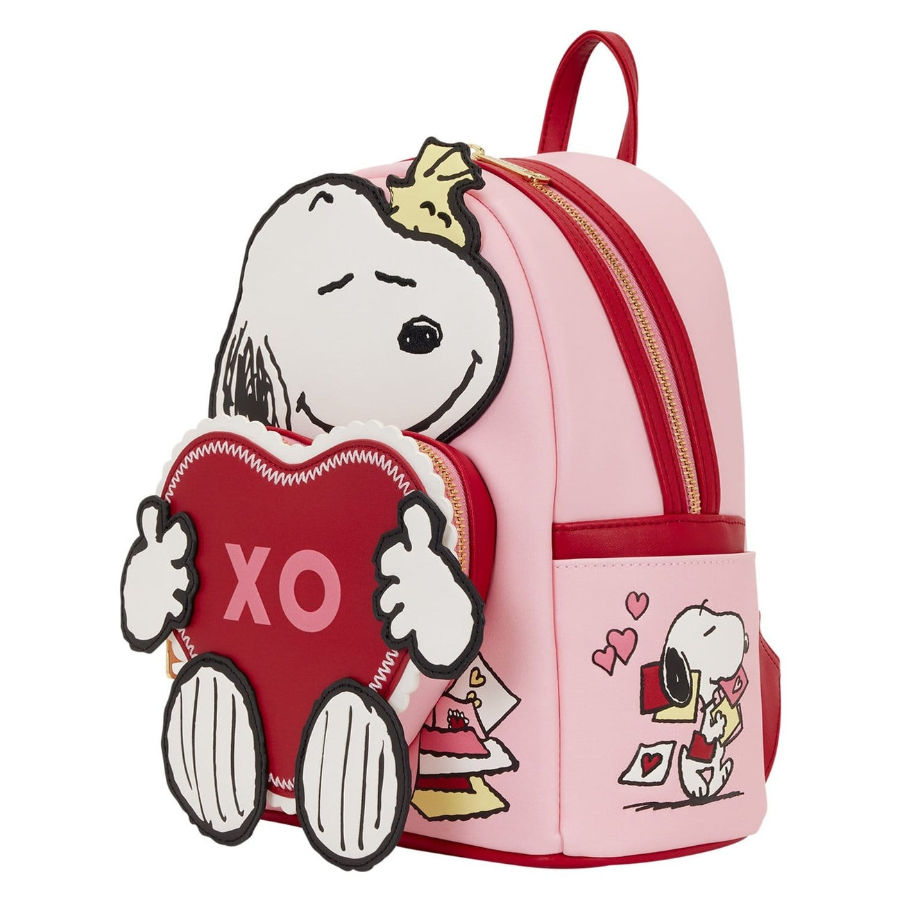Product image Peanuts by Loungefly Mini Backpack Snoopy XO
