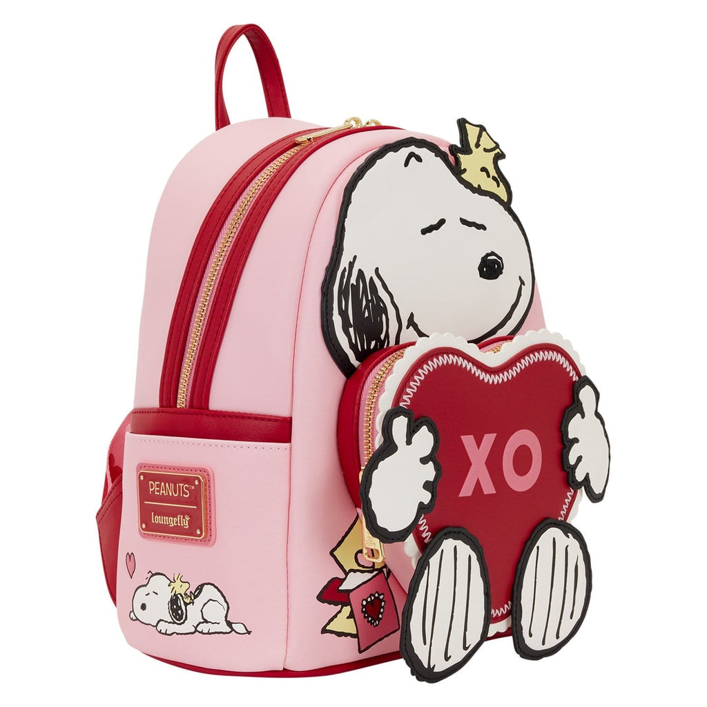 Product image Peanuts by Loungefly Mini Backpack Snoopy XO