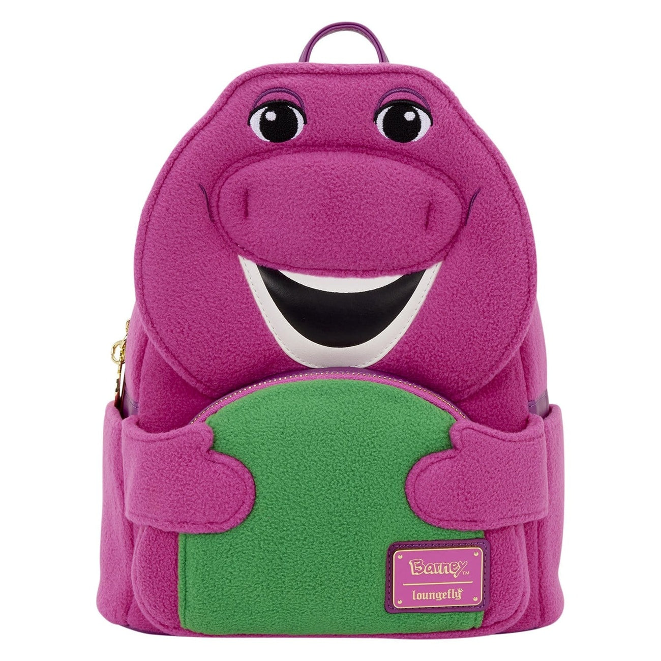 Product image Mattel by Loungefly Mini Backpack Barney