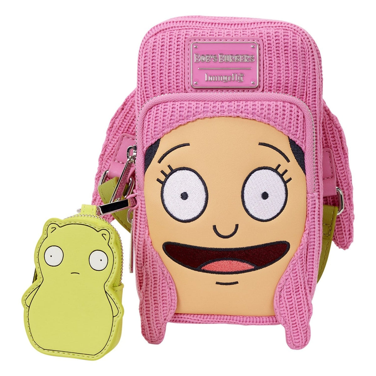 Immagine del prodotto Bob's Burgers by Loungefly Sling bag da petto / Borsa a tracolla con portafoglio Louise