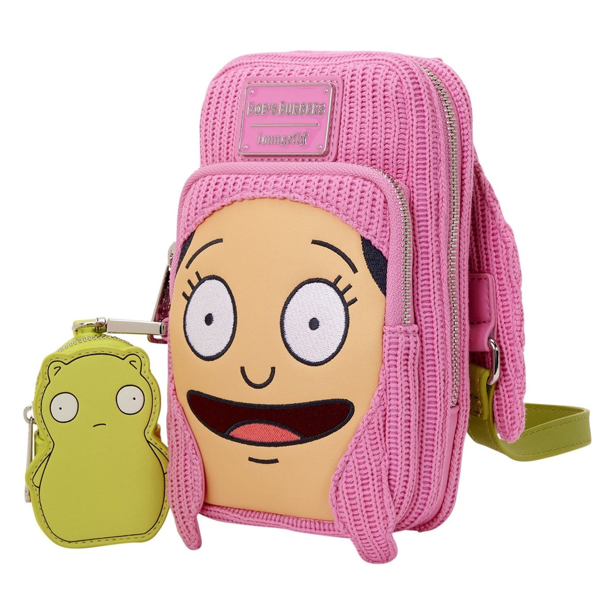 Immagine del prodotto Bob's Burgers by Loungefly Sling bag da petto / Borsa a tracolla con portafoglio Louise