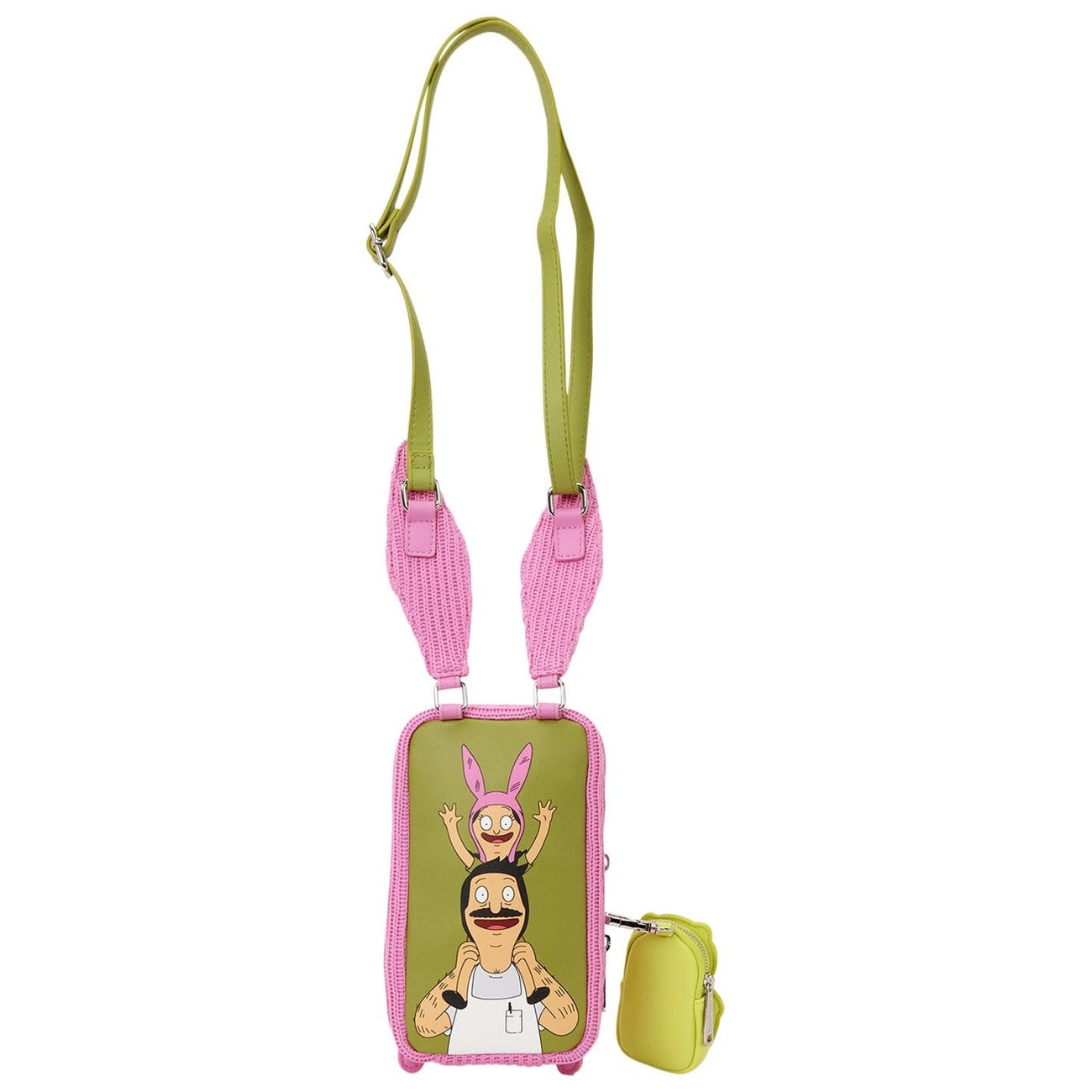 Immagine del prodotto Bob's Burgers by Loungefly Sling bag da petto / Borsa a tracolla con portafoglio Louise