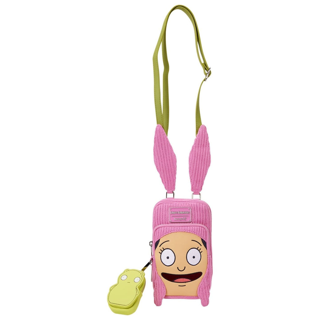 Immagine del prodotto Bob's Burgers by Loungefly Sling bag da petto / Borsa a tracolla con portafoglio Louise
