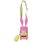 Immagine del prodotto Bob's Burgers by Loungefly Sling bag da petto / Borsa a tracolla con portafoglio Louise