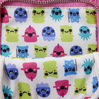 Immagine del prodotto Bob's Burgers by Loungefly Sling bag da petto / Borsa a tracolla con portafoglio Louise