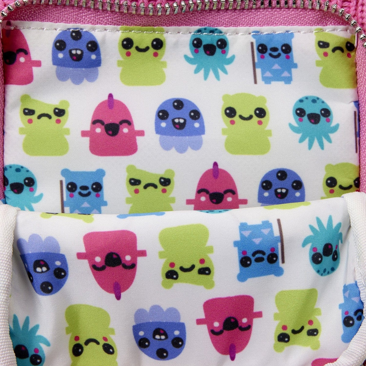 Immagine del prodotto Bob's Burgers by Loungefly Sling bag da petto / Borsa a tracolla con portafoglio Louise