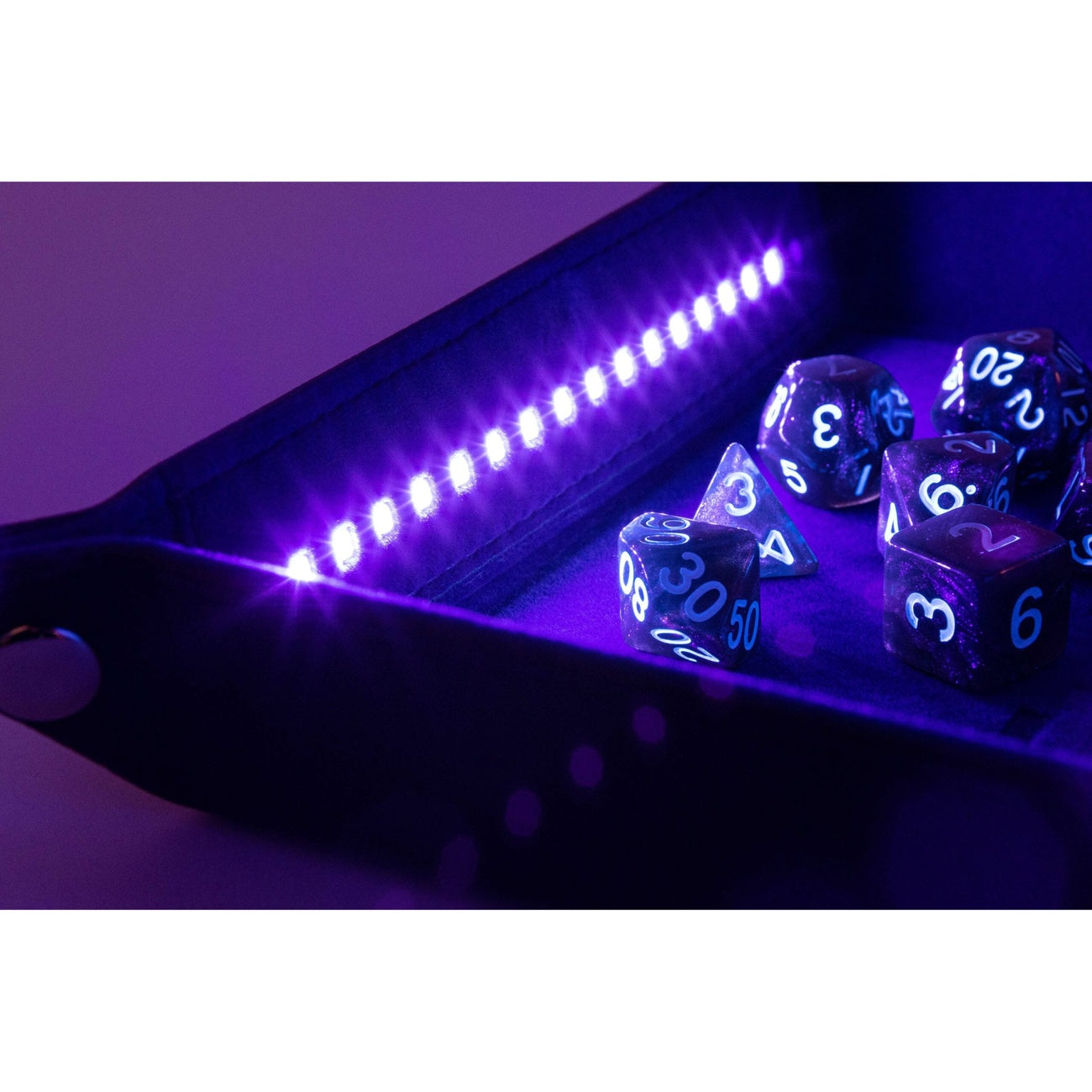 Immagine del prodotto FanRoll Shadowlight Vassoio portadadi pieghevole Blacklight Nero