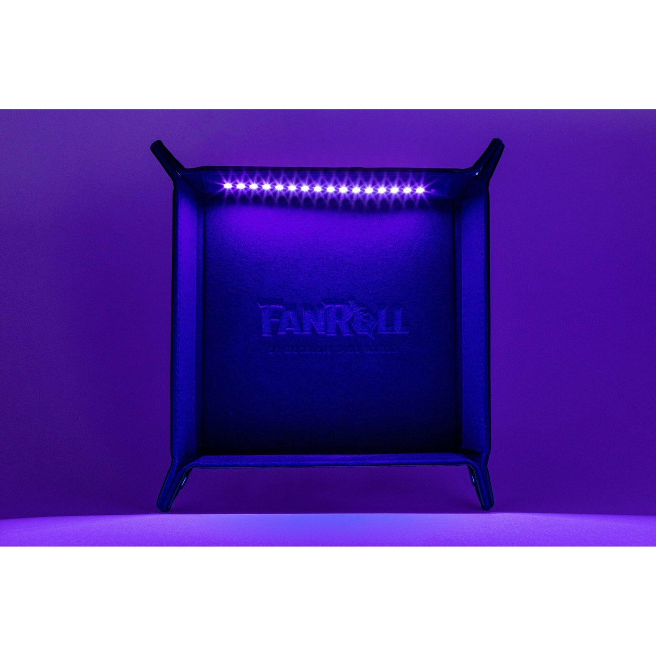 Immagine del prodotto FanRoll Shadowlight Vassoio portadadi pieghevole Blacklight Nero