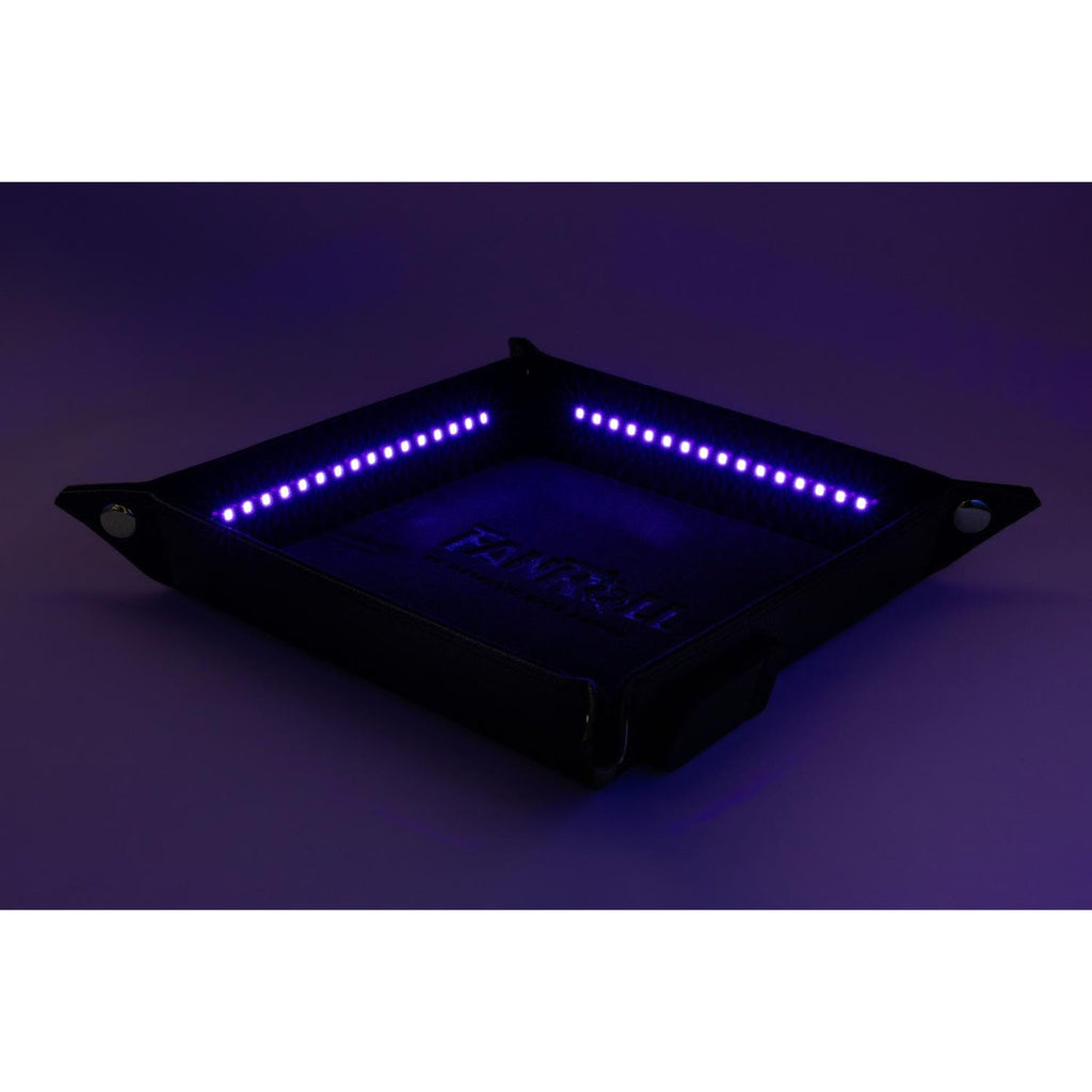 Immagine del prodotto FanRoll Shadowlight Vassoio portadadi pieghevole Blacklight Nero