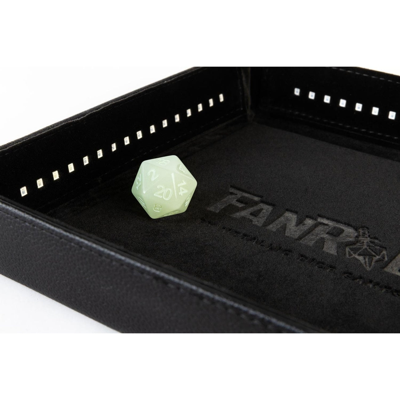 Immagine del prodotto FanRoll Shadowlight Vassoio portadadi pieghevole Blacklight Nero